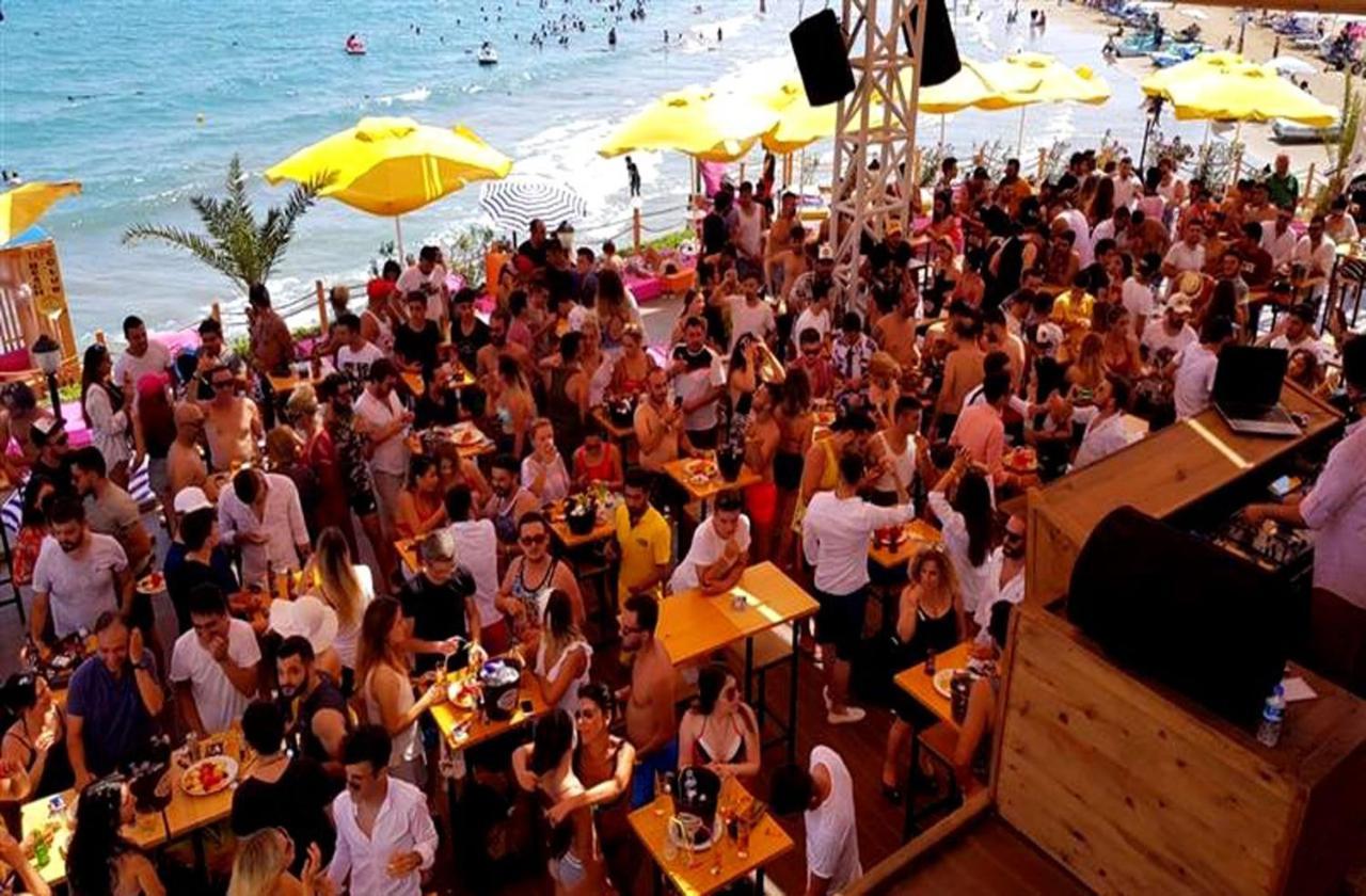Tepe Beach Hotel Kumkuyu Luaran gambar